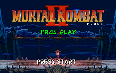 Ultimate Mortal Kombat 3 Tournament — Reset Button Arcade